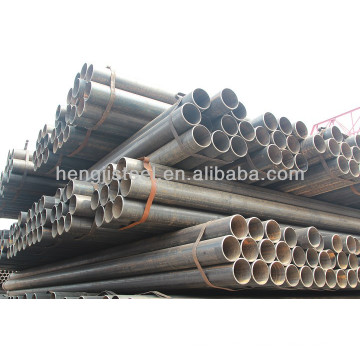 Steel pipes ERW carbon steel can be oiled